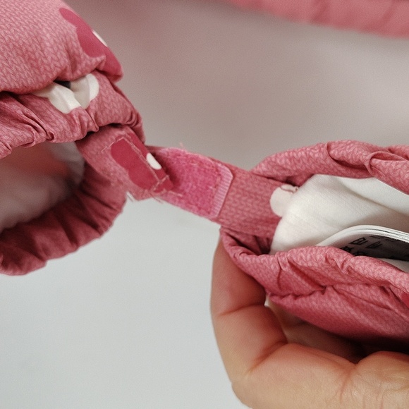 Mayoral infant size 2 to 4 months pink floral with hood easy in and off - Picture 6 of 11